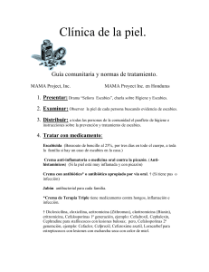 Clinica de Piel (Skin) - Child Survival Network