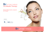 LIFTING THREAD Lift Needle Therapy