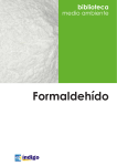 Formaldehído - Indigo Química S.L.