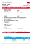 Ficha de Datos de Seguridad: m-cresol