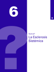 Qué es? La Esclerosis Sistémica