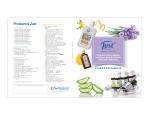 Productos Just - Comparte Just