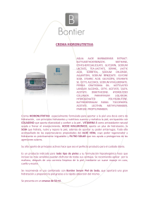 Hoja Producto HidroNutritiva