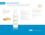 gel exfoliante - Cdelaboratorios.com