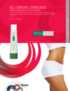 GEL CORPORAL TONIFICANTE