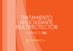 tratamiento antioxidante multiprotector