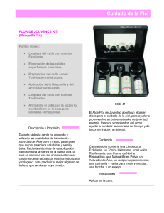 Cuidado de la Piel