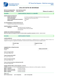 HOJA DE DATOS DE SEGURIDAD DCT Heavy Duty Degreaser