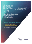 El nuevo ELEKTRA by de Alma
