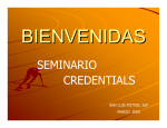 seminario credentials - Credentials cosmeceutics