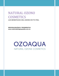 NATURAL OZONO COSMETICS