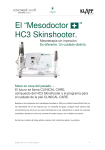 El “Mesodoctor ” HC3 Skinshooter.