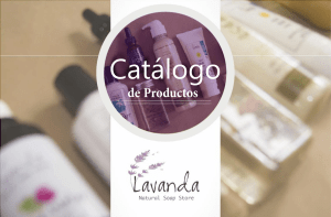 Catálogo - LAVANDA