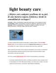 light beauty care
