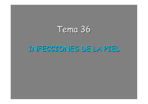 Infeccione de la piel