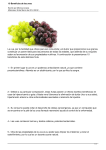 10 Beneficios de las uvas