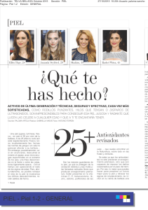 TELVA BELLEZA Octubre 2015