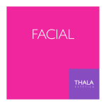 Catálogo Facial THALA