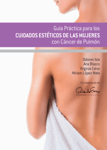 Guía Dermoestética de Cáncer de Pulmón