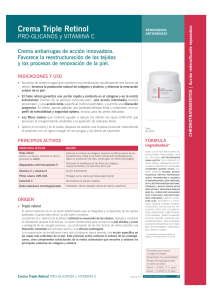 FPCVCR30S Crema Triple Retinol PRO