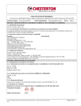 ficha de datos de seguridad - ARC Industrial Coatings