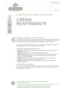 CREMA REAFIRMANTE