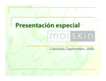 presentación moiskin