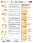 Haciendo Su Auto-Examen del Seno