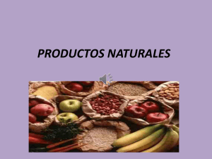 Productos naturales