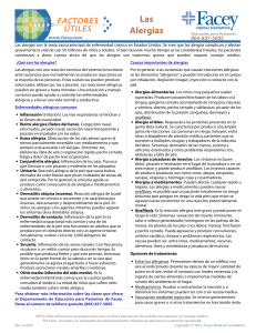 Las Alergias - Facey Medical Group
