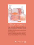 Silken Hands - OPI Belgium
