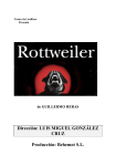 Rottweiler - Teatro del Astillero