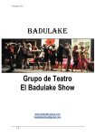 BADULAKE Grupo de Teatro El Badulake Show