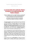 el dossier en pdf - Ricardo Franco Vicario