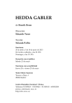 Hedda Gabler - Centro Dramático Nacional