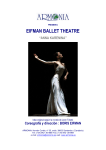 eifman ballet theatre - Teatro Victoria Eugenia