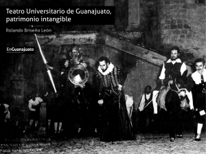 Teatro Universitario de Guanajuato, patrimonio