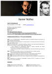 Xavier Núñez - Directori d`Actors