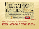 El rapto de europita - Teatro Laboratorio Raquel Toledo