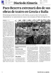 Entrevista de D. Martínez en Diario de Almería