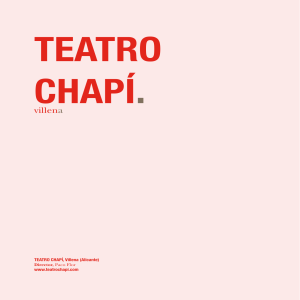 Teatro Chapí de Villena