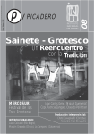 Sainete - Grotesco - Editorial INTeatro