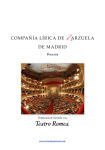 zarzuela - Teatro Romea