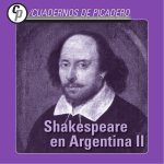 Cuadernos de Picadero - Shakespeare en Argentina II
