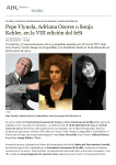 Pepe Viyuela, Adriana Ozores o Sonja Kehler, en la VIII edición del
