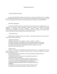 Premios - EOS Theatron