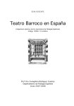 Teatro Barroco en España - Parnaseo