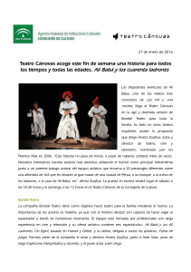 los tiempos y todas las edades, Al&iacute; Bab&aacute; y los cuarenta ladrones