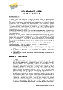 belinda lava lindo ficha pedag&oacute;gica