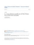 La censura del teatro republicano de Pedro Muñoz Seca y Pedro